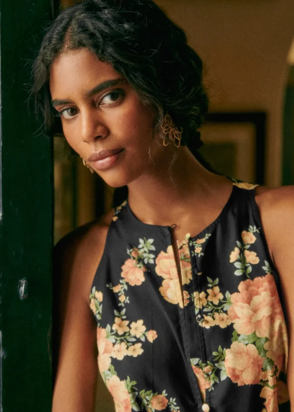 Sezane Kleid Solitta< Kleider | Bademode