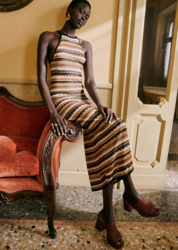 Sezane Kleid Yanelle< Kleider