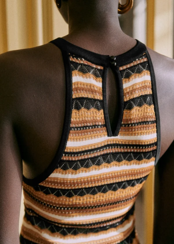Sezane Kleid Yanelle< Kleider