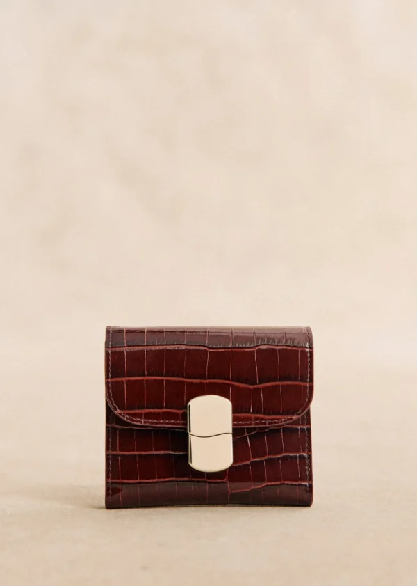 Sezane Klein Brieftasche Milo< Kleinlederwaren | Lederwaren