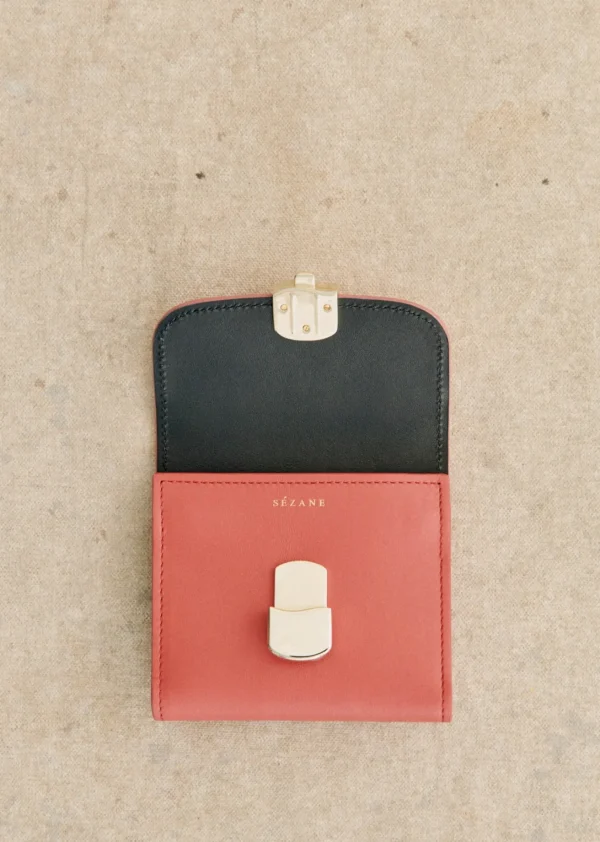 Sezane Klein Brieftasche Milo< Kleinlederwaren | Lederwaren