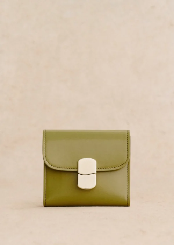Sezane Klein Brieftasche Milo< Kleinlederwaren | Lederwaren