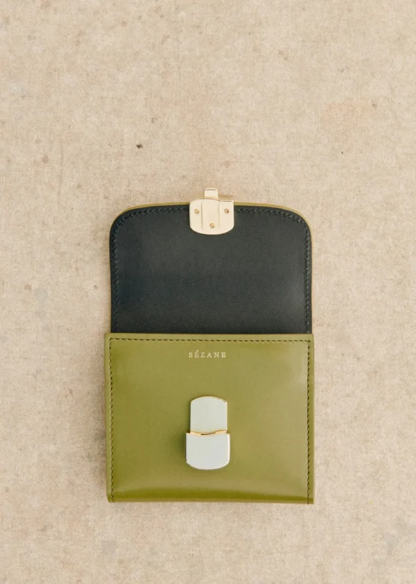 Sezane Klein Brieftasche Milo< Kleinlederwaren | Lederwaren