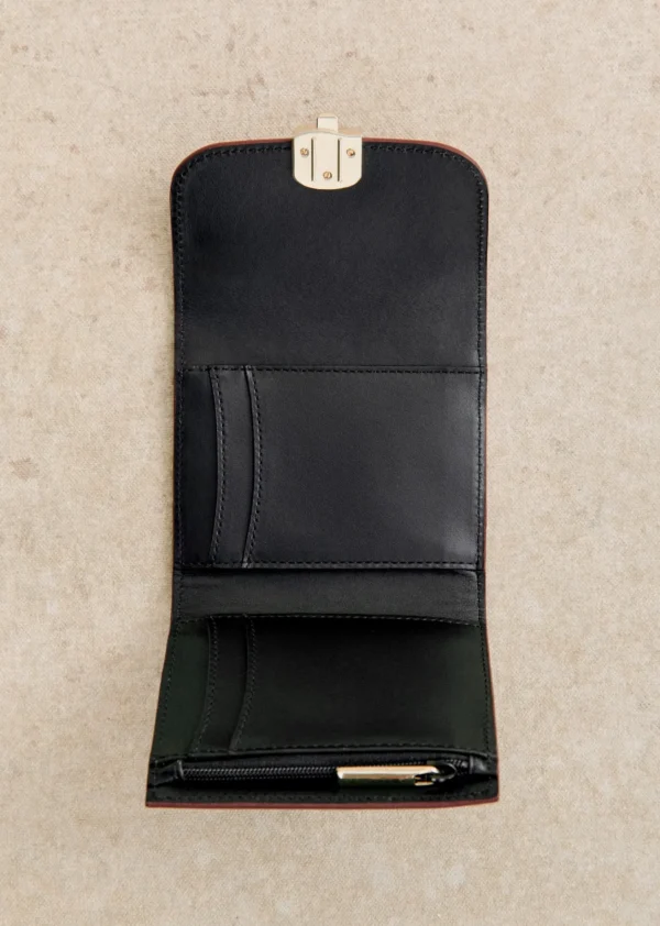 Sezane Klein Brieftasche Milo< Kleinlederwaren | Lederwaren