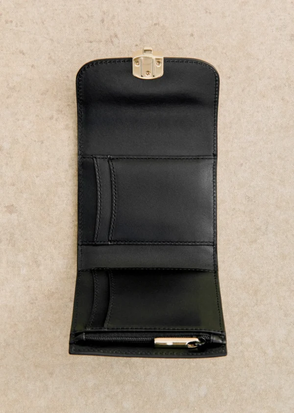 Sezane Klein Brieftasche Milo< Kleinlederwaren | Lederwaren
