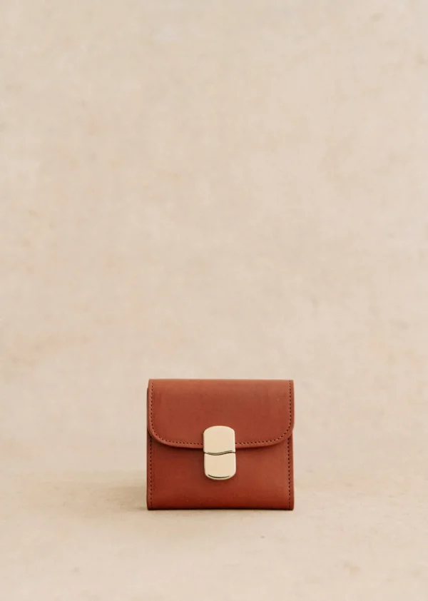 Sezane Klein Brieftasche Milo< Kleinlederwaren | Lederwaren