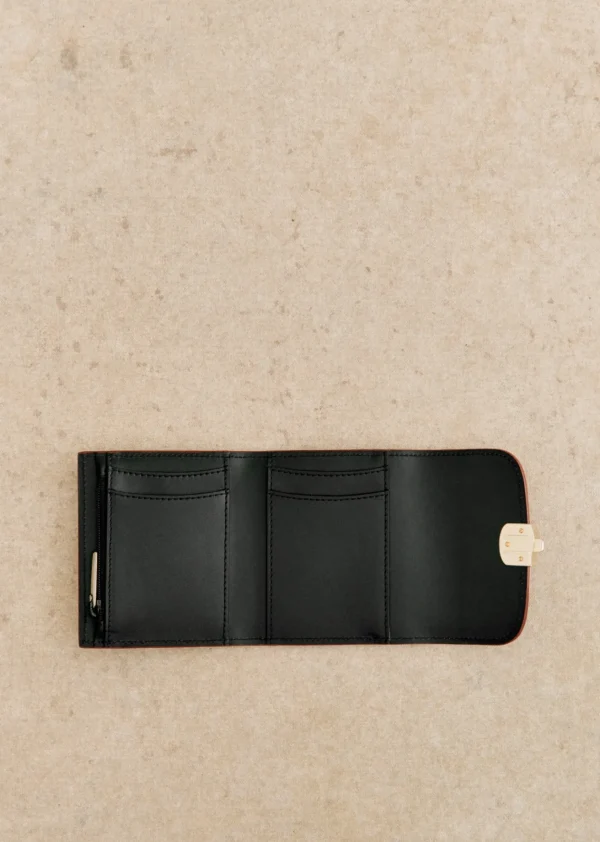Sezane Klein Brieftasche Milo< Kleinlederwaren | Lederwaren