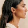 Sezane Kleine Creolen Eva< Schmuck | Schmuck