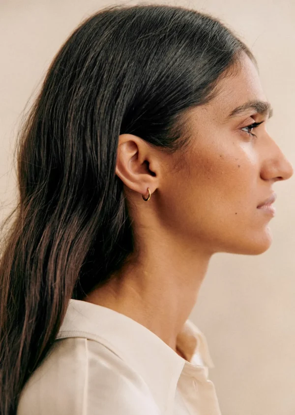 Sezane Kleine Creolen Eva< Schmuck | Schmuck