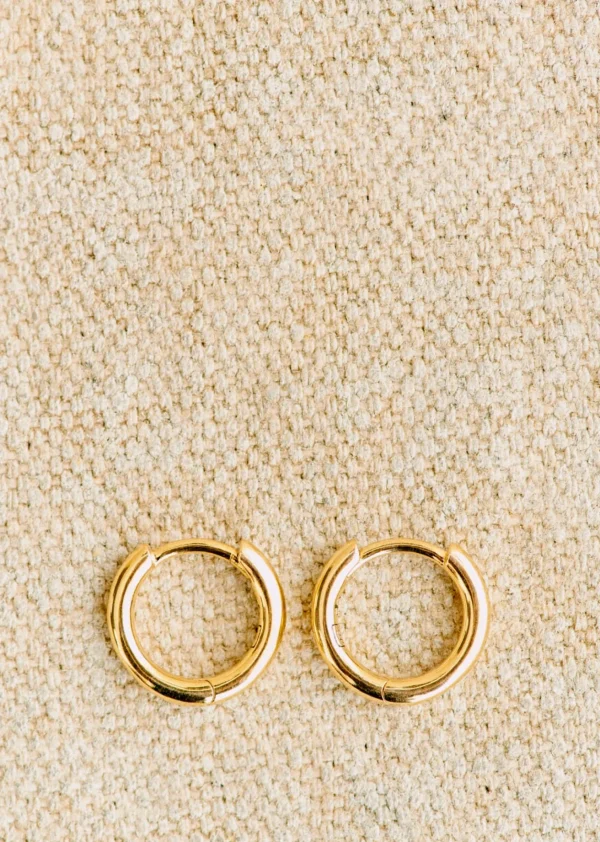 Sezane Kleine Creolen Eva< Schmuck | Schmuck