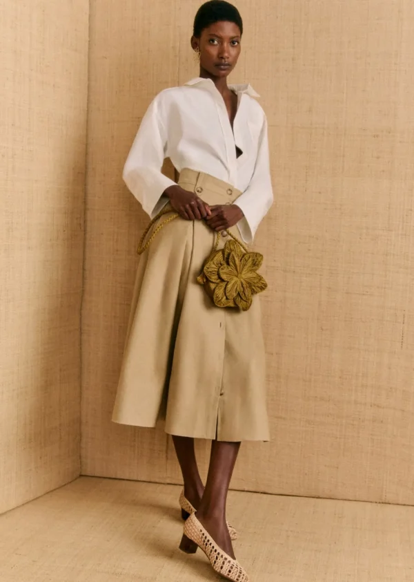 Sezane Korb Clara< Körbe & Clutch