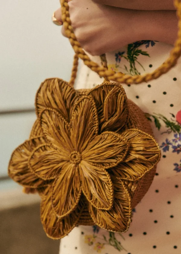Sezane Korb Clara< Körbe & Clutch