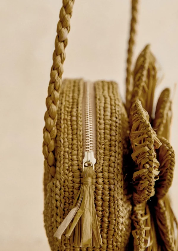 Sezane Korb Clara< Körbe & Clutch