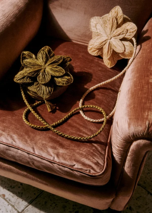 Sezane Korb Clara< Körbe & Clutch