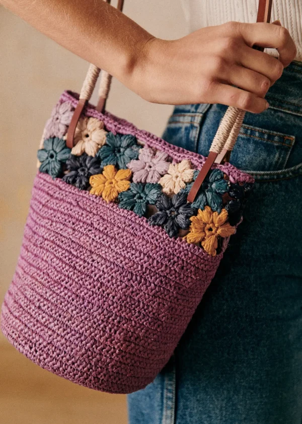 Sezane Korb Josie< Körbe & Clutch