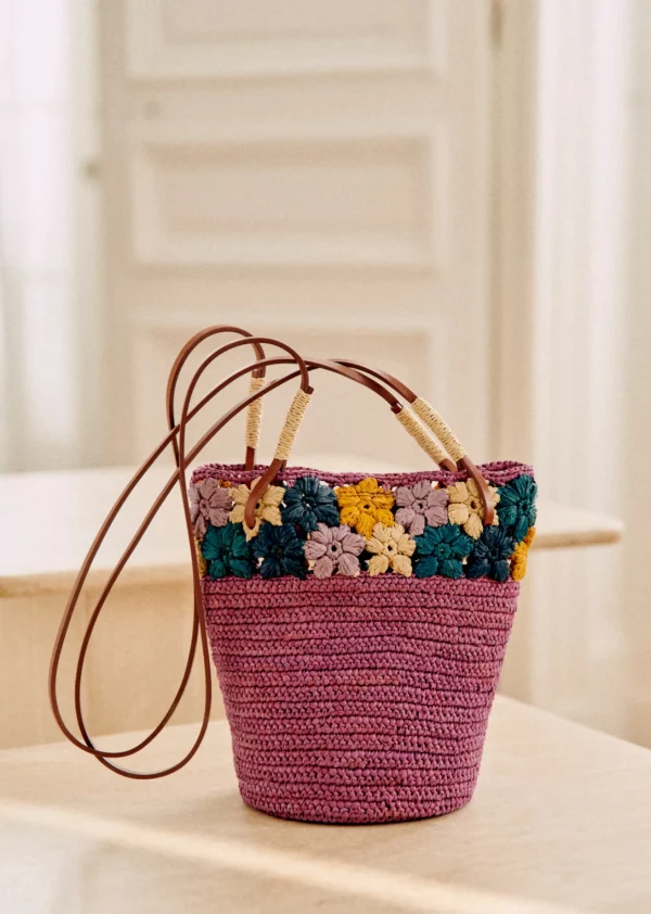 Sezane Korb Josie< Körbe & Clutch