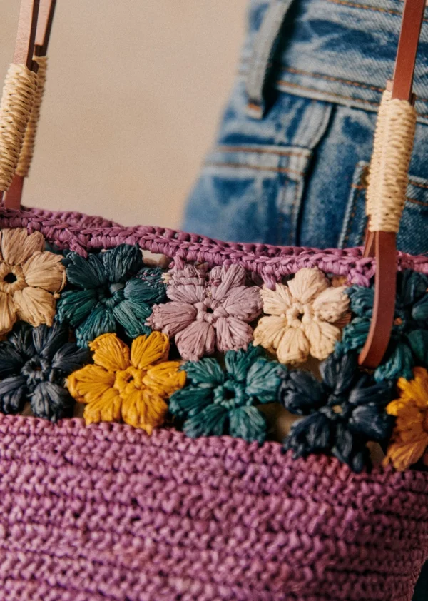 Sezane Korb Josie< Körbe & Clutch