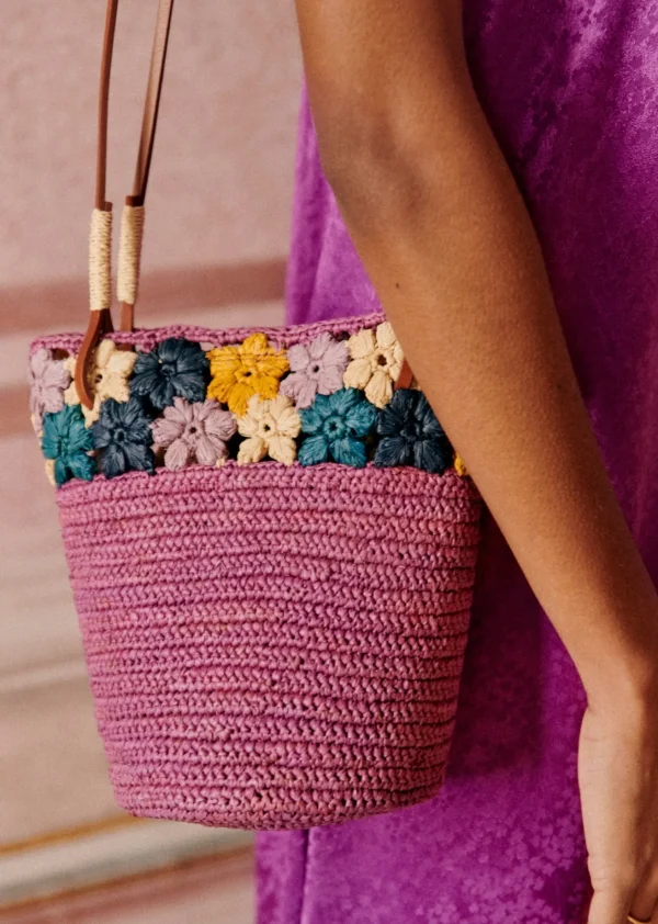 Sezane Korb Josie< Körbe & Clutch