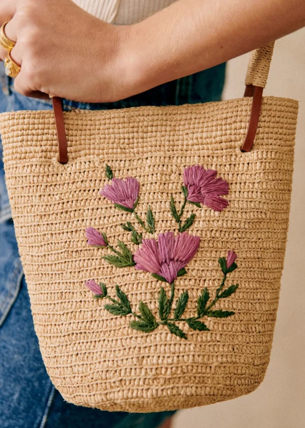 Sezane Korb Josie< Körbe & Clutch