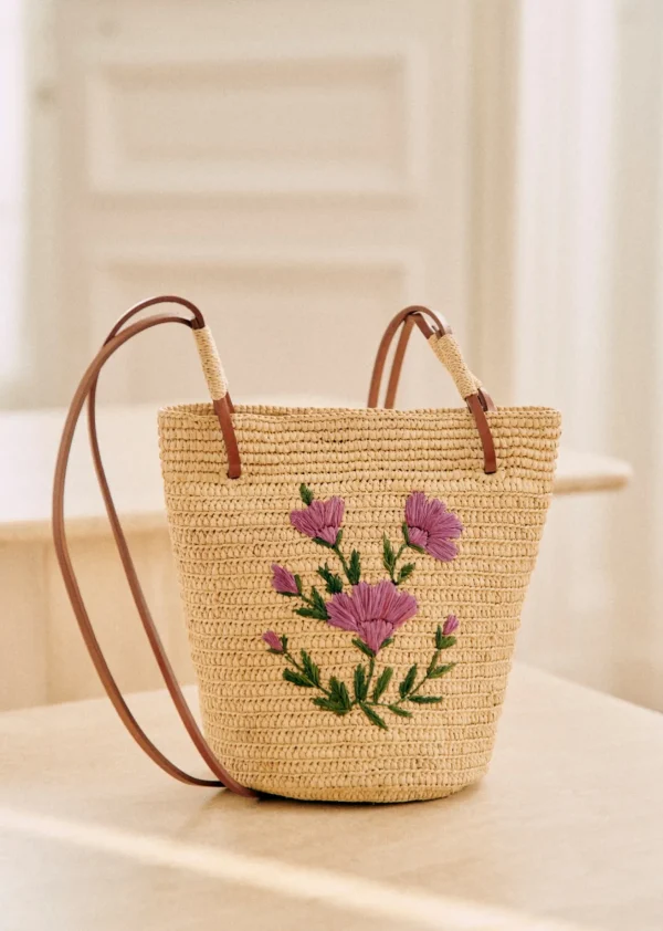 Sezane Korb Josie< Körbe & Clutch