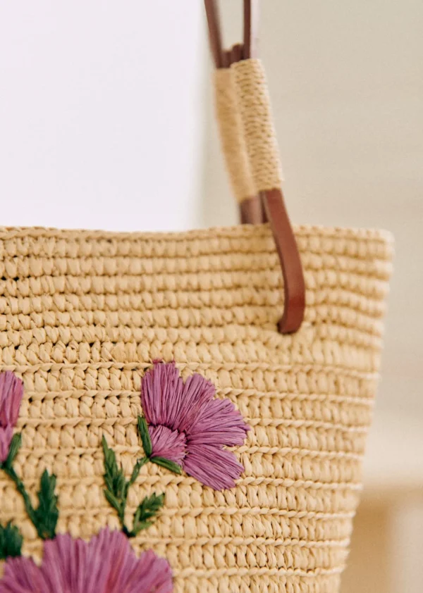 Sezane Korb Josie< Körbe & Clutch