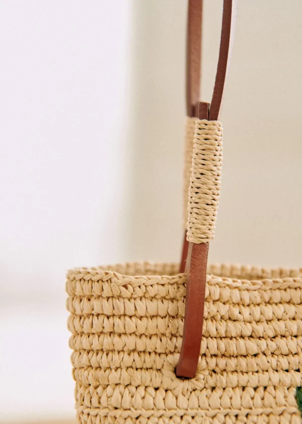Sezane Korb Josie< Körbe & Clutch