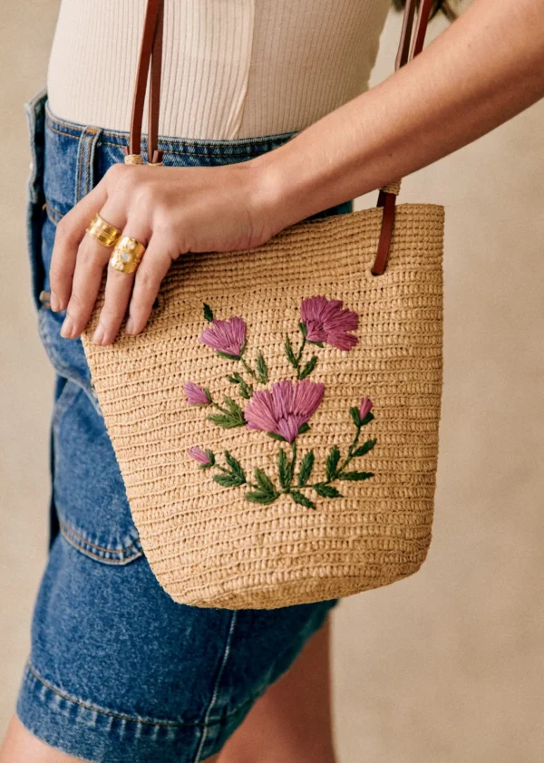 Sezane Korb Josie< Körbe & Clutch