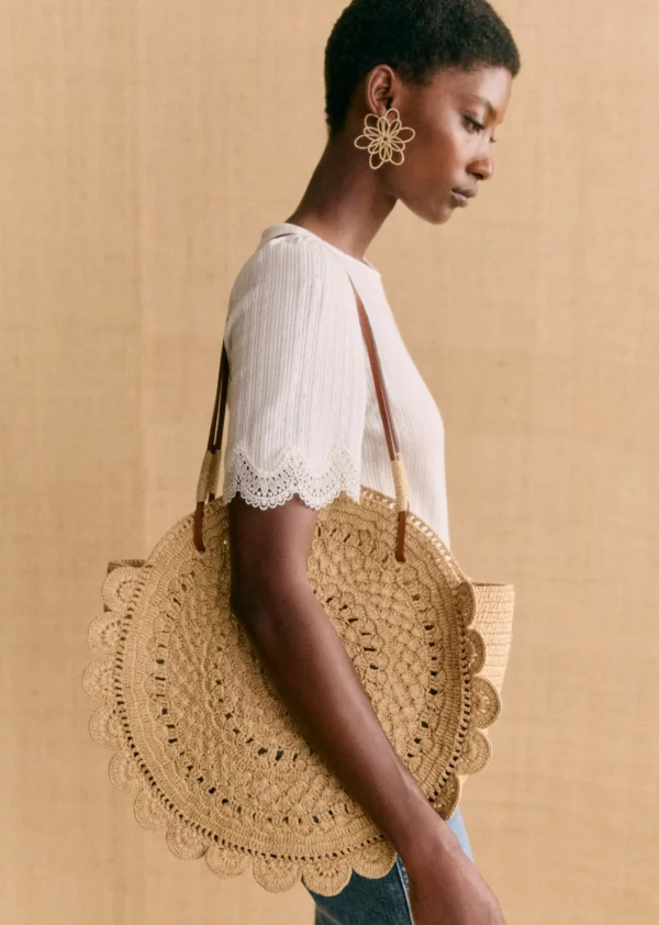 Sezane Korb Jude< Bademode | Körbe & Clutch