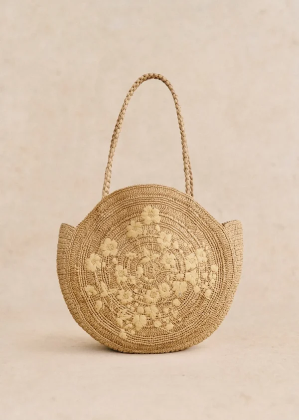 Sezane Korb June< Körbe & Clutch