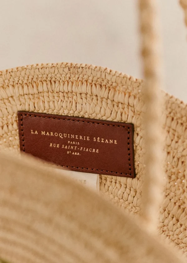 Sezane Korb June< Körbe & Clutch