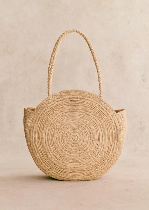 Sezane Korb June< Körbe & Clutch