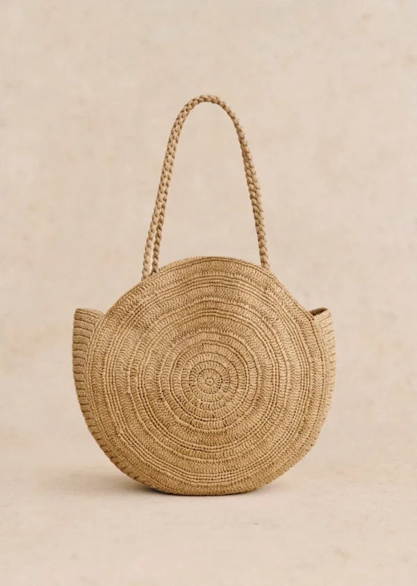 Sezane Korb June< Körbe & Clutch