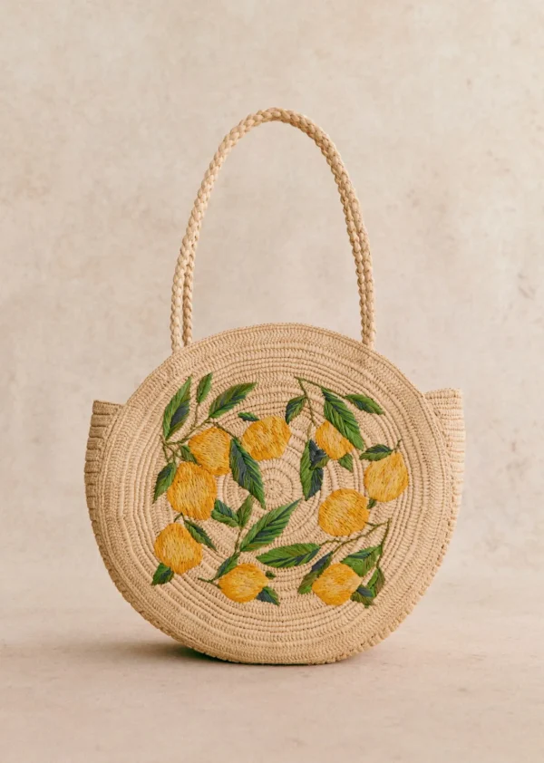 Sezane Korb June< Körbe & Clutch