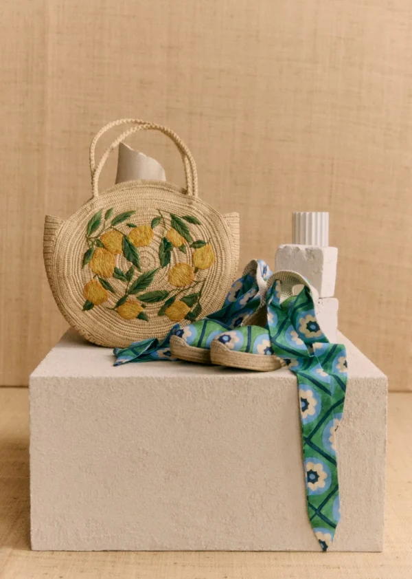 Sezane Korb June< Körbe & Clutch