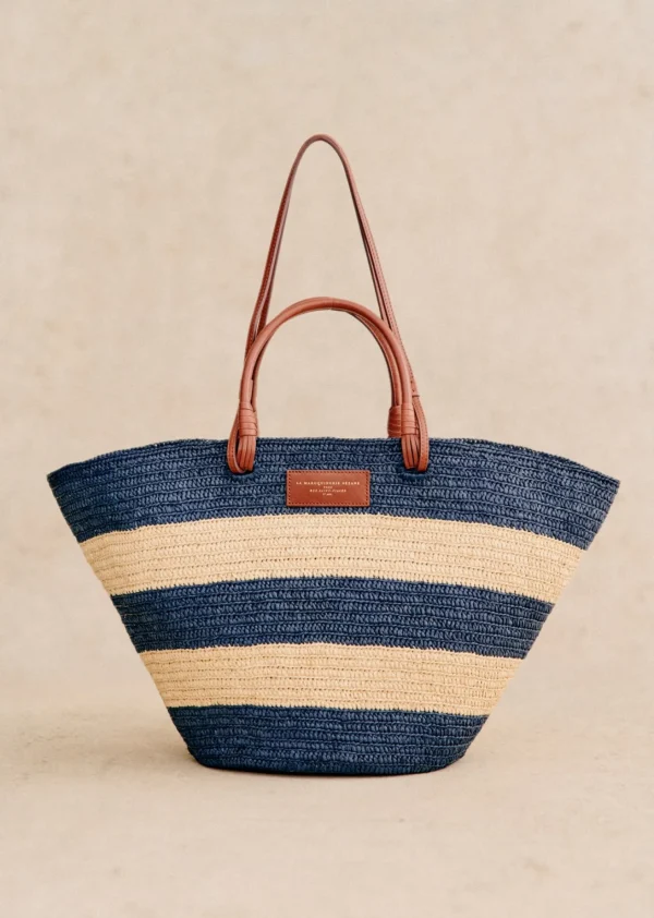 Sezane Korb Maxi Justine< Lederwaren | Körbe & Clutch