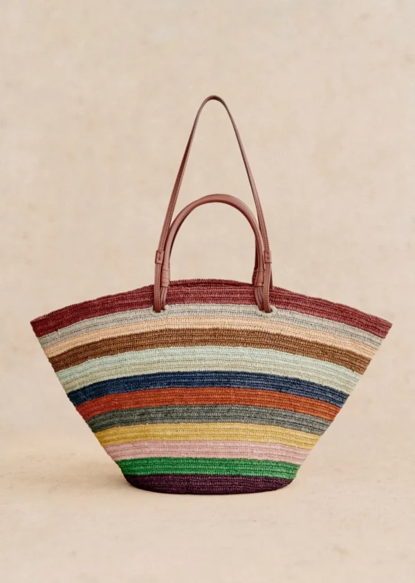Sezane Korb Maxi Justine< Lederwaren | Körbe & Clutch