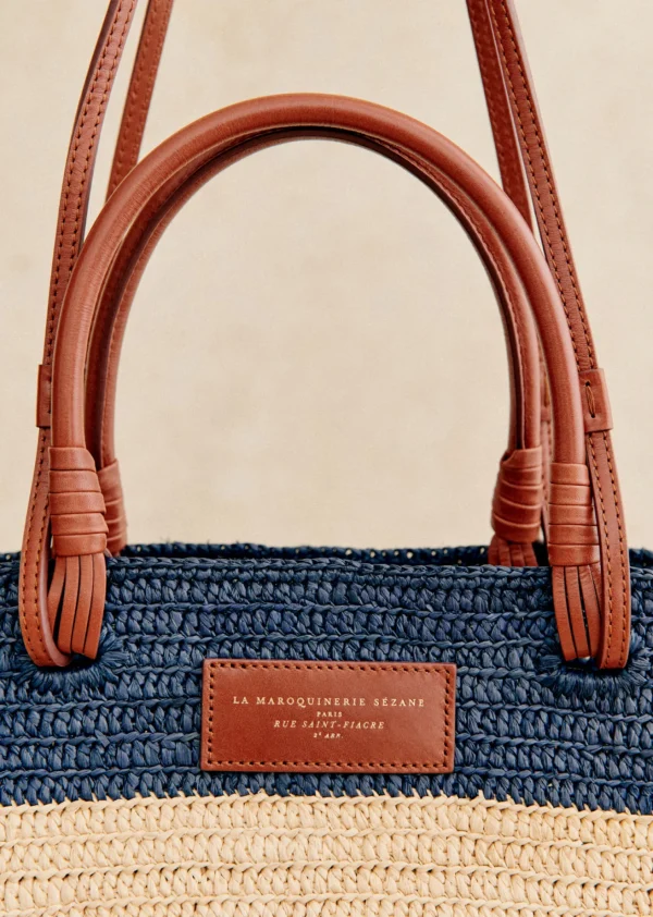 Sezane Korb Maxi Justine< Lederwaren | Körbe & Clutch