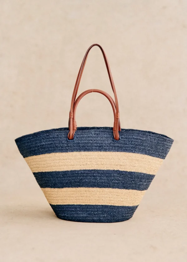 Sezane Korb Maxi Justine< Lederwaren | Körbe & Clutch