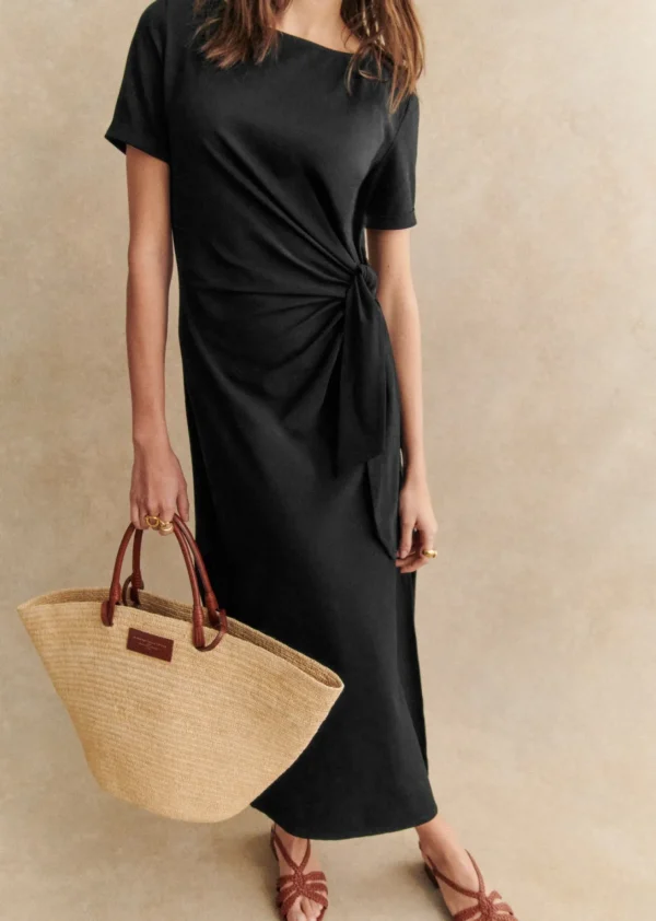 Sezane Korb Maxi Justine< Lederwaren | Körbe & Clutch
