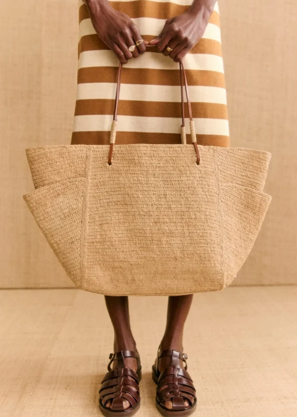 Sezane Korb Paloma< Körbe & Clutch