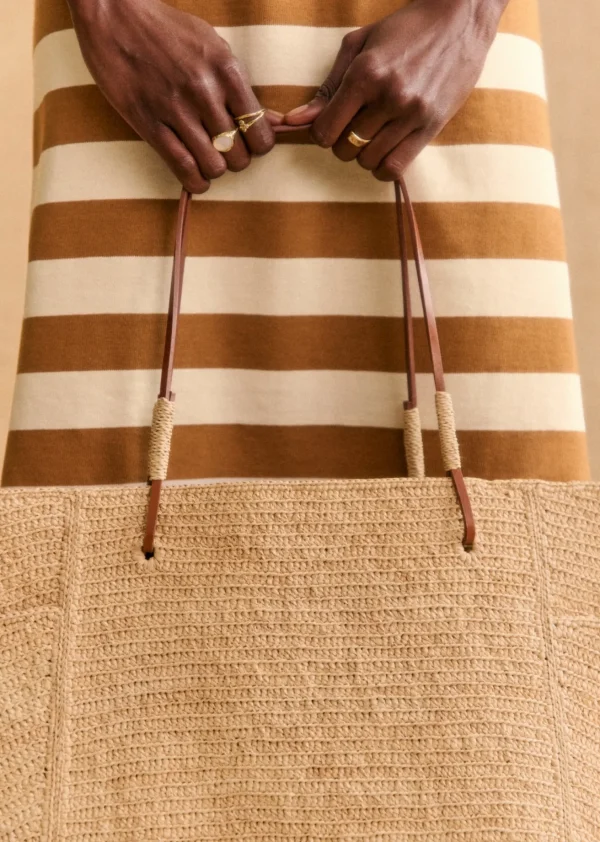 Sezane Korb Paloma< Körbe & Clutch