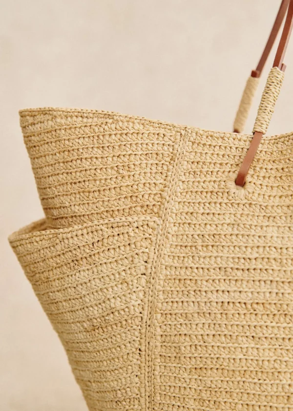 Sezane Korb Paloma< Körbe & Clutch