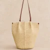 Sezane Korb Romie< Lederwaren | Körbe & Clutch