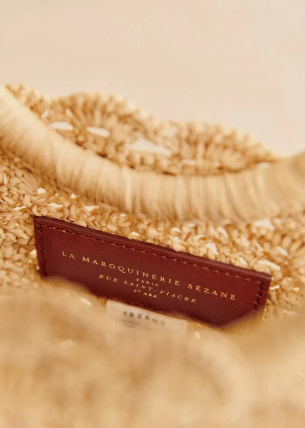 Sezane Korb Zina< Bademode | Körbe & Clutch