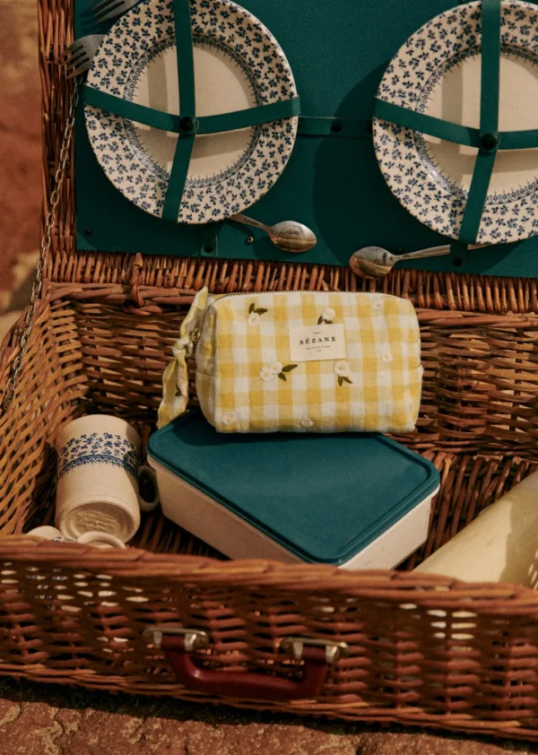 Sezane Kosmetiktasche< Lifestyle