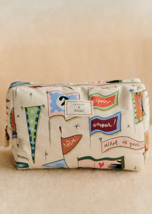 Sezane Kosmetiktasche - Sézane X Pangea< Lifestyle