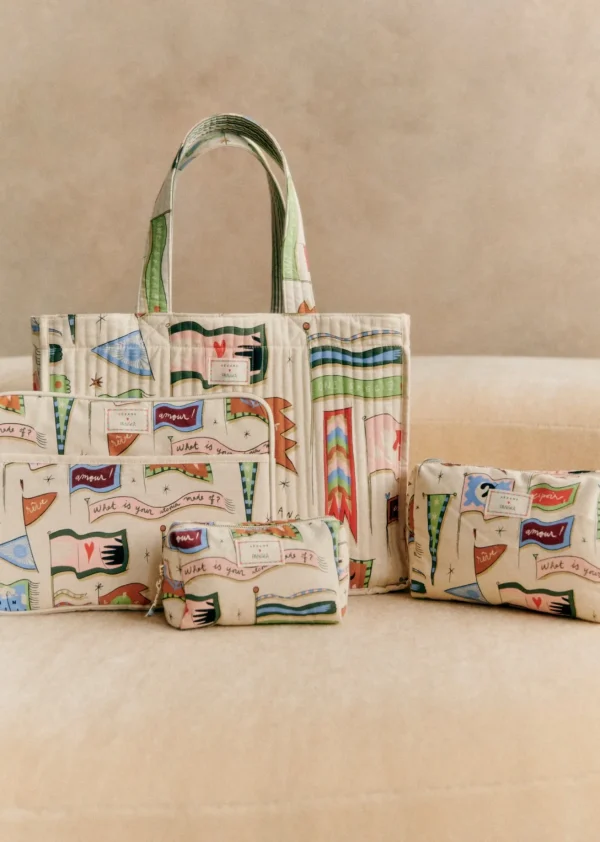 Sezane Kosmetiktasche - Sézane X Pangea< Lifestyle