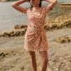 Sezane Kurzes Kleid Pippa< Kleider | Bademode