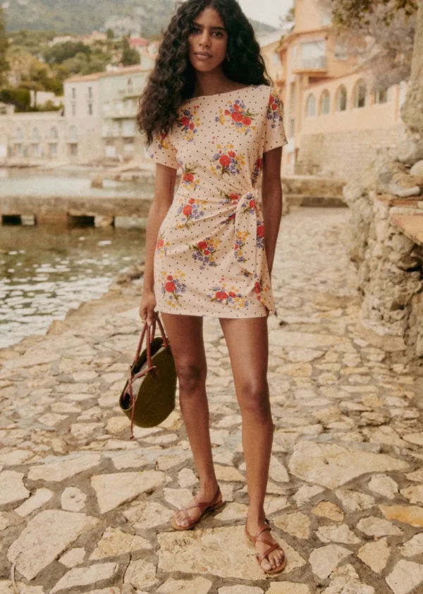 Sezane Kurzes Kleid Pippa< Kleider | Bademode