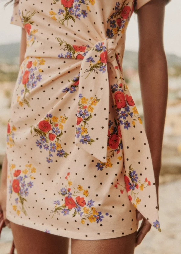 Sezane Kurzes Kleid Pippa< Kleider | Bademode